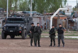 Gendarmería en Rosario