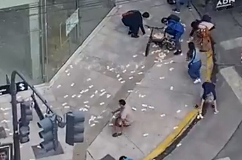 $7 millones en la calle