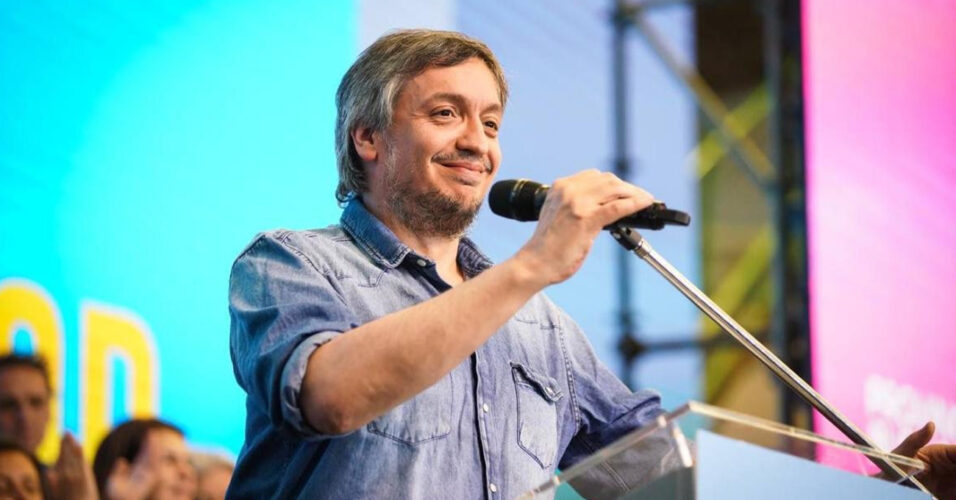 Máximo Kirchner