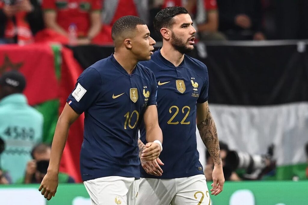 mbappe en francia