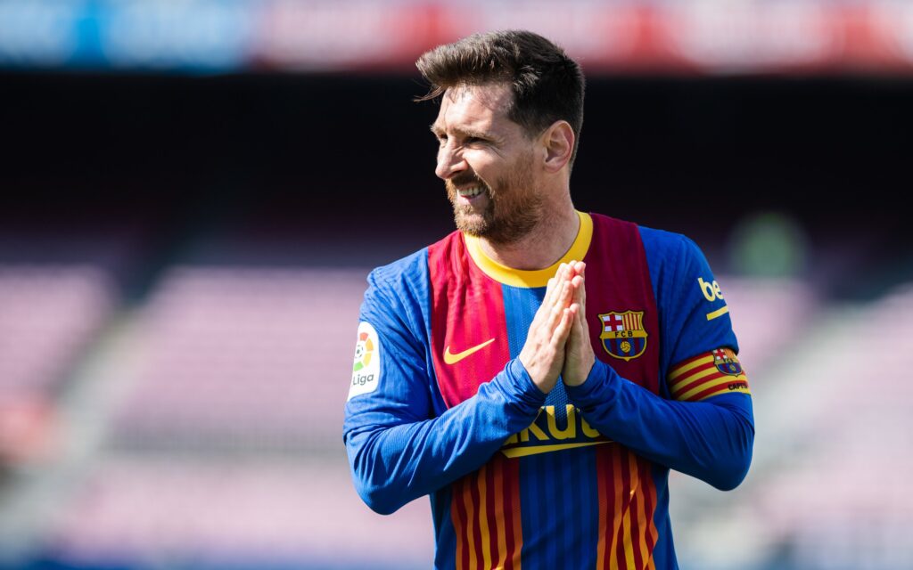 messi en barcelona