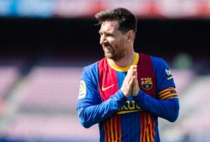 messi en barcelona