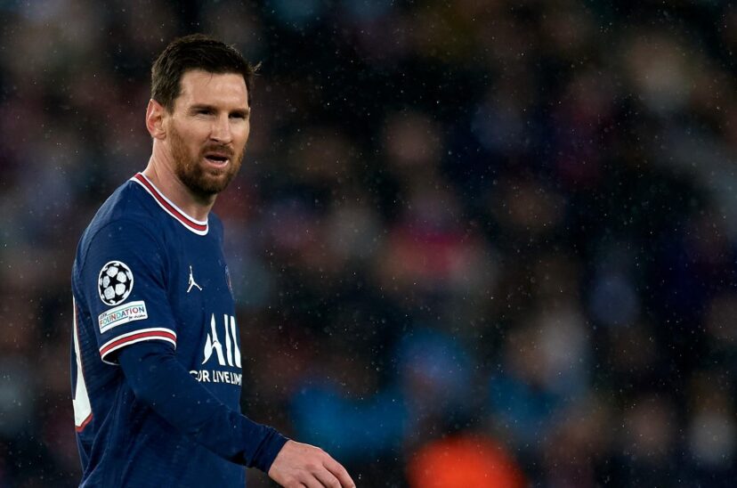 messi psg