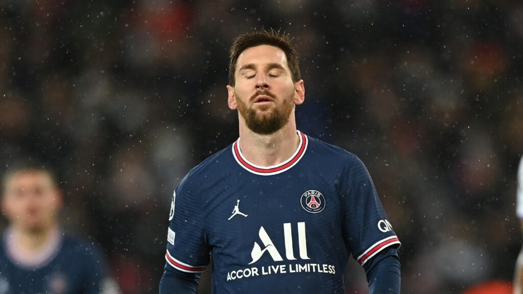lionel messi psg