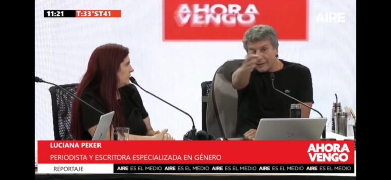 luis mino luciana peker