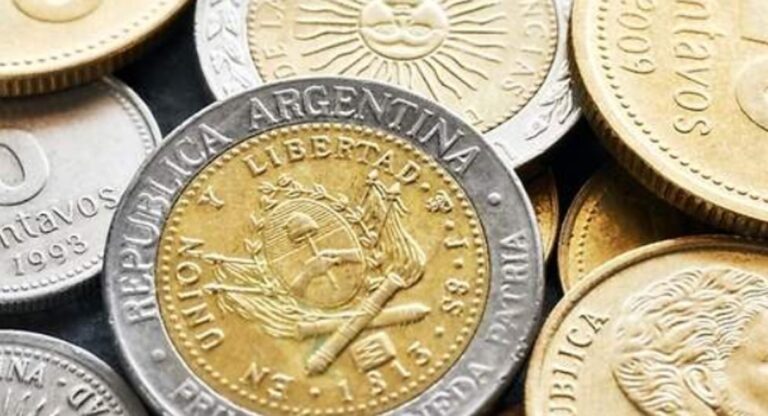 monedas de $1