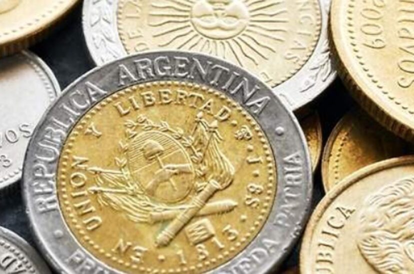 monedas de $1