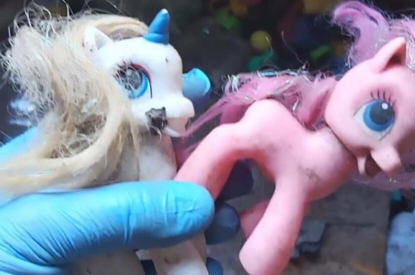 juguetes hija de 3 años deep web