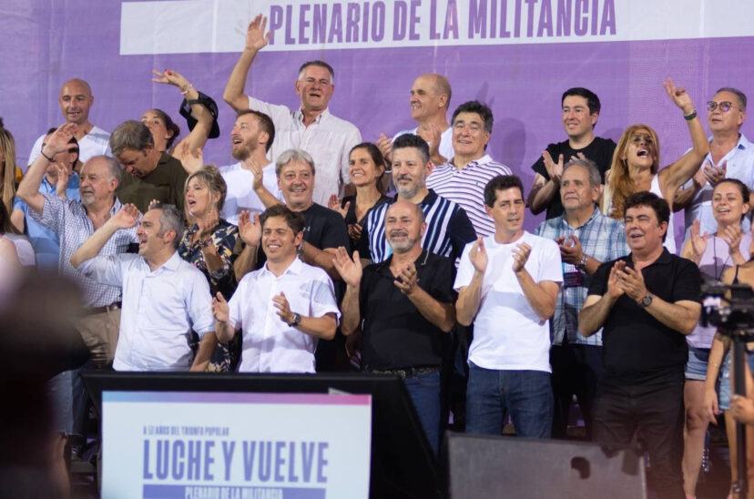 Plenario del kirchnerismo