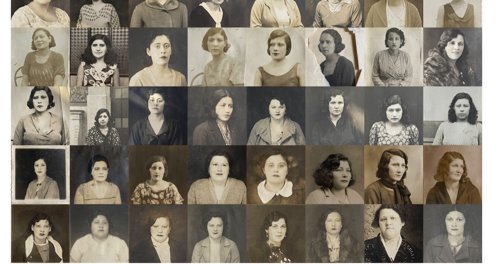 Mujeres en prostitución.