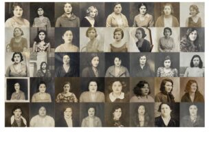 Mujeres en prostitución.