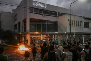 protestas edesur