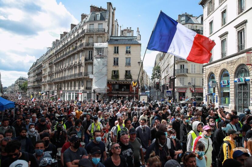 Protestas en Francia
