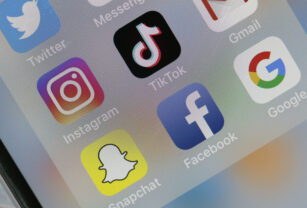 Instagram, TikTok, Snapchat y Facebook.