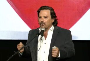 Sáenz felicitó a Marcos Ginocchio