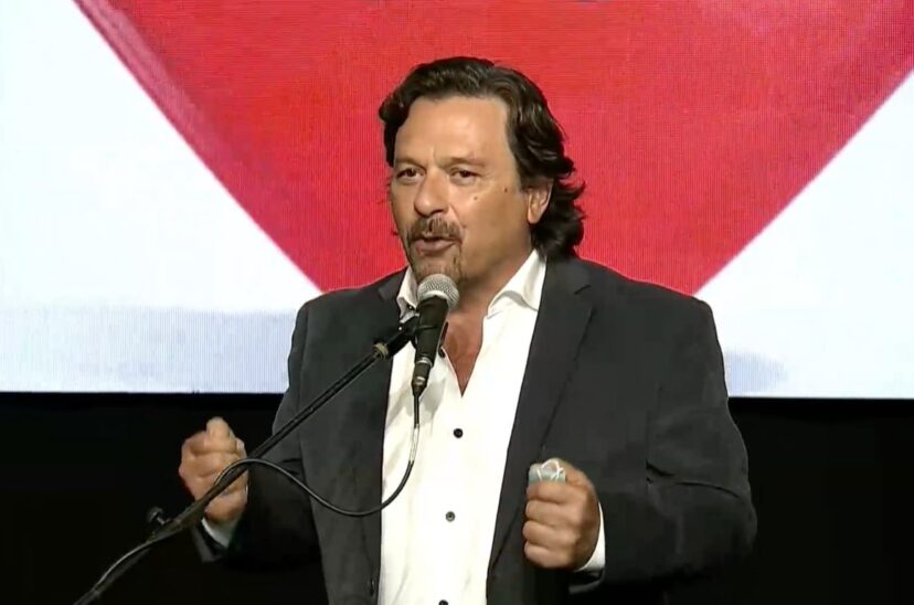 Sáenz felicitó a Marcos Ginocchio