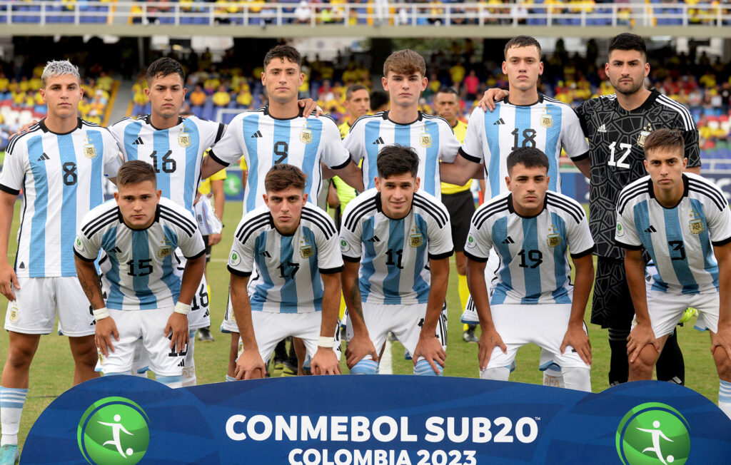 selección argentina sub 20