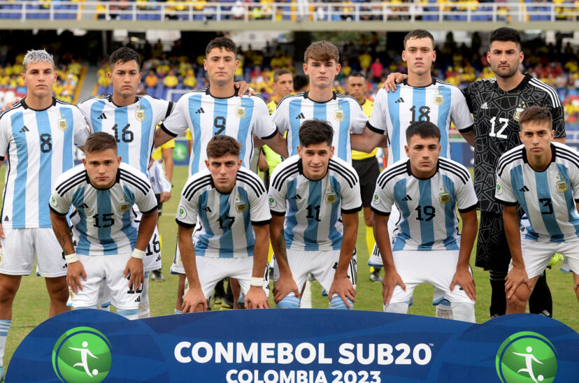 selección argentina sub 20