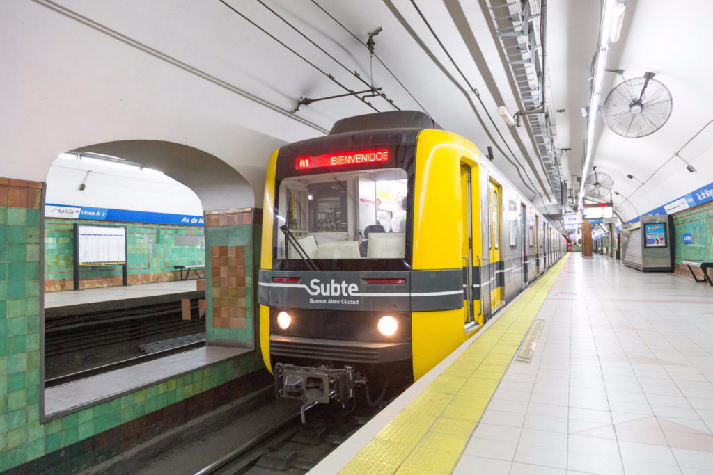 subte linea c