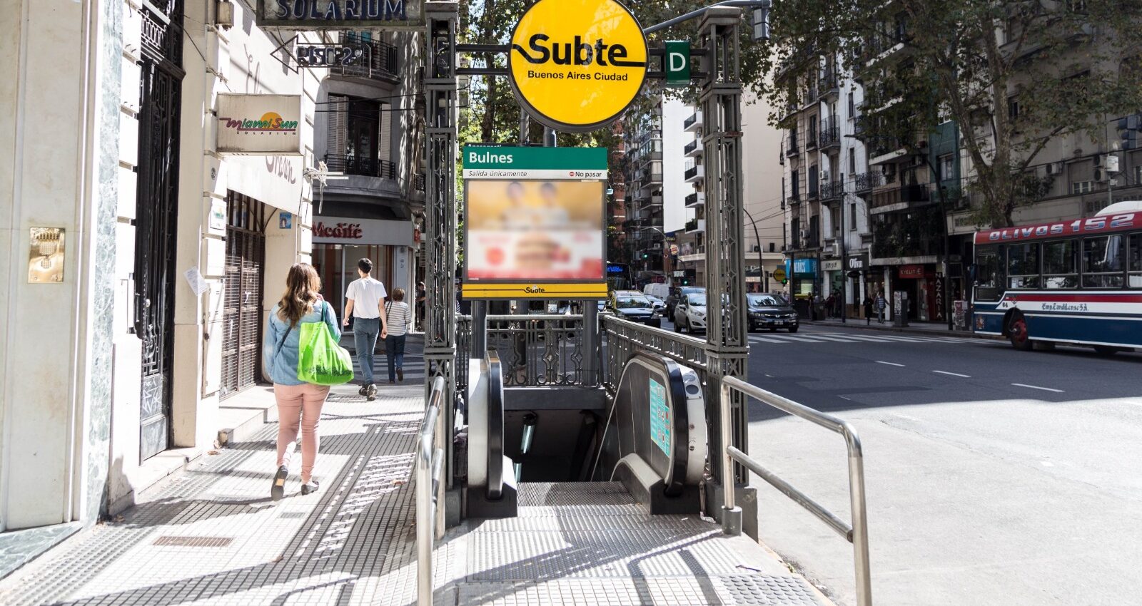 subte linea d