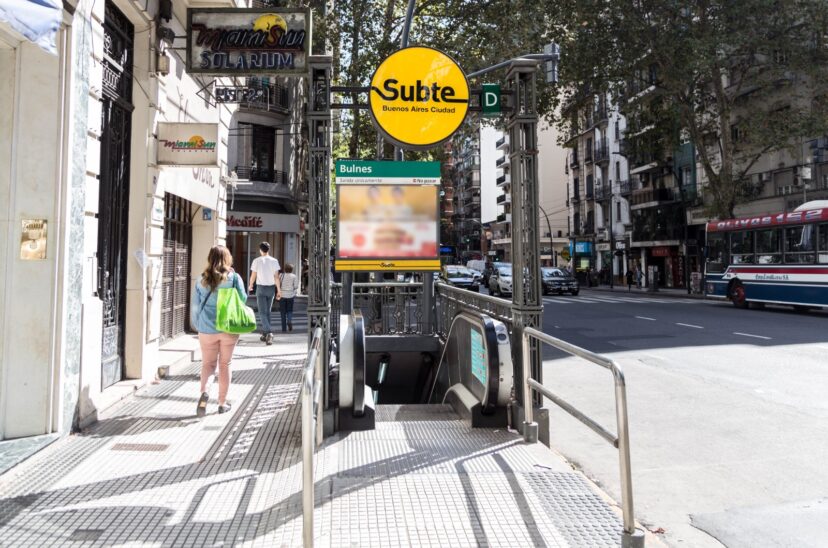 subte linea d