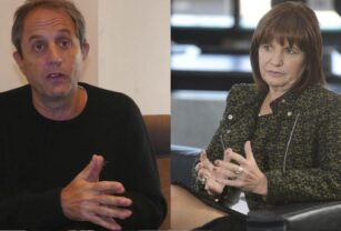 Ernesto Tenembaum y Patricia Bullrich