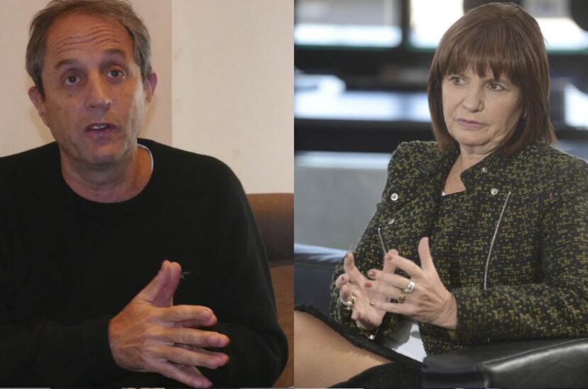 Ernesto Tenembaum y Patricia Bullrich