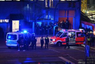 Tiroteo en Hamburgo.
