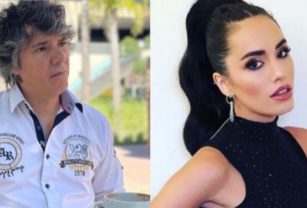 Maxi Trusso y Lali Espósito.