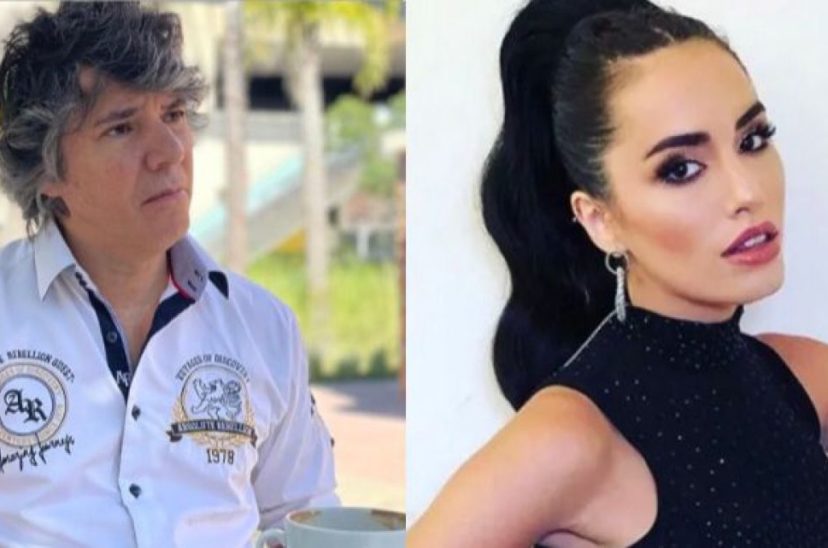 Maxi Trusso y Lali Espósito.