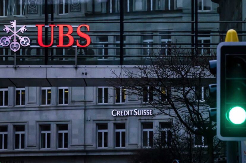 UBS Credit Suisse