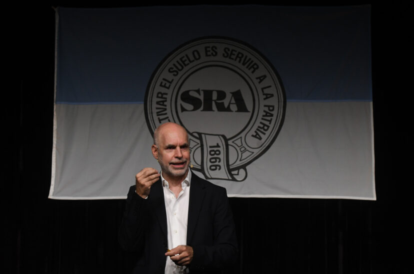 Horacio Rodríguez Larreta SRA Télam