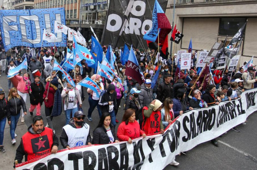 unidad piquetera