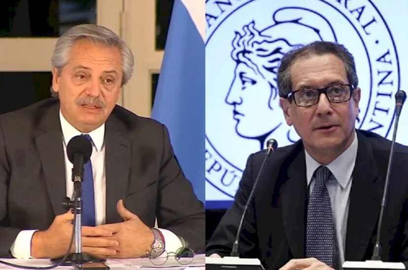 Alberto Fernández Banco Central