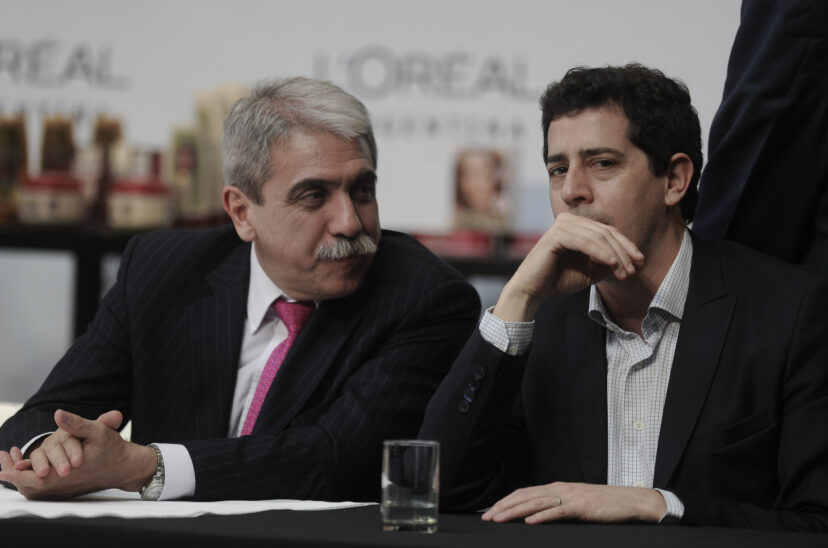 Aníbal Fernández Wado de Pedro