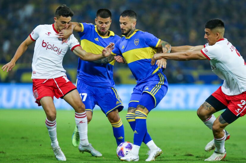 Boca estudiantes