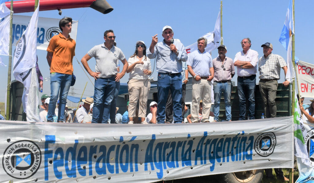 Carlos Achetoni en Villa Constitución
