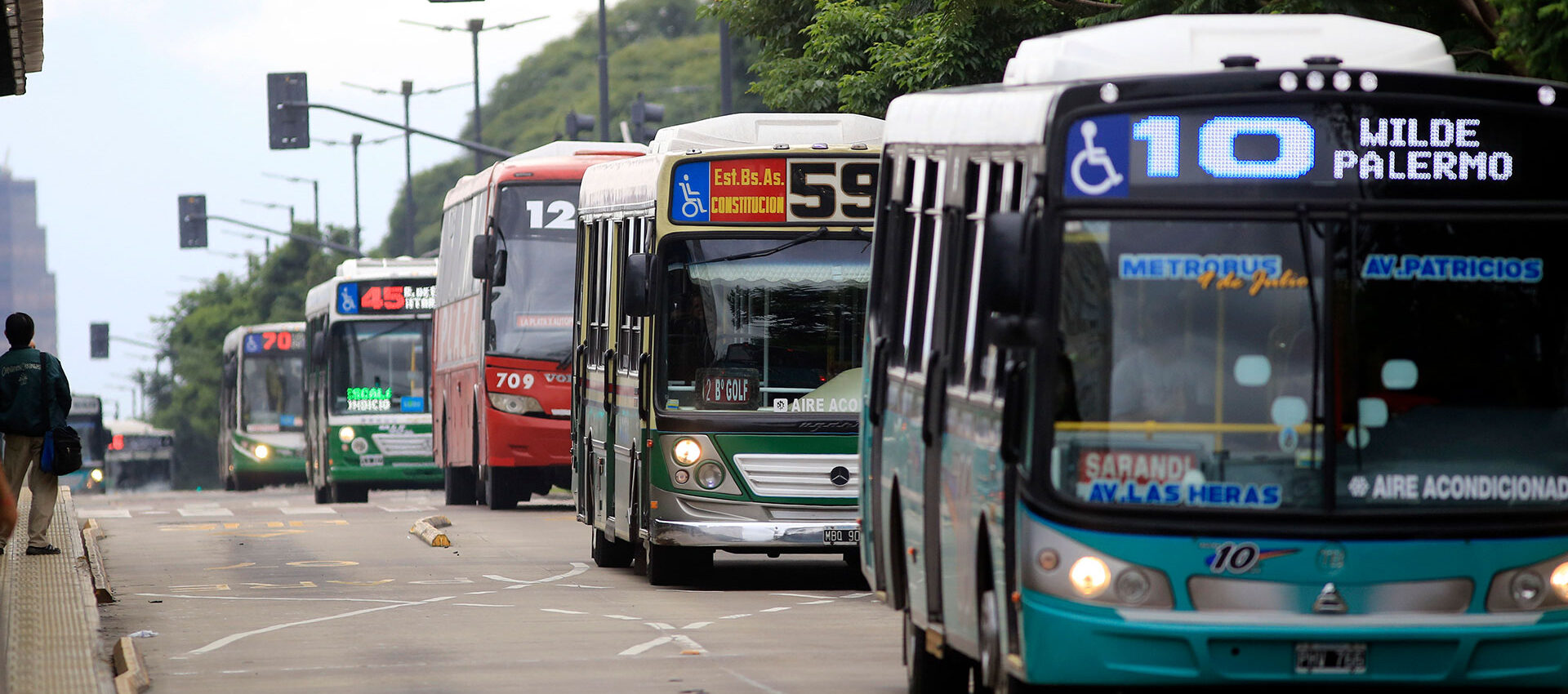 Paro de Colectivos