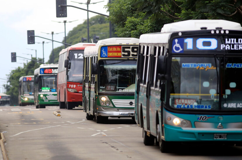 Paro de Colectivos