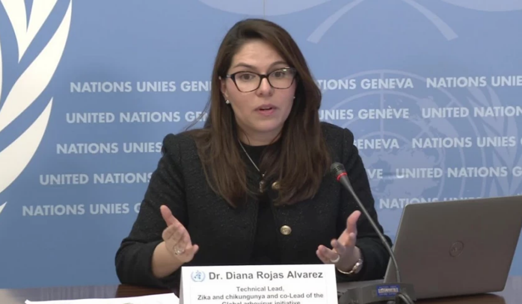 Diana Rojas Álvarez OMS