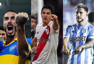 boca, river y racing copa libertadores