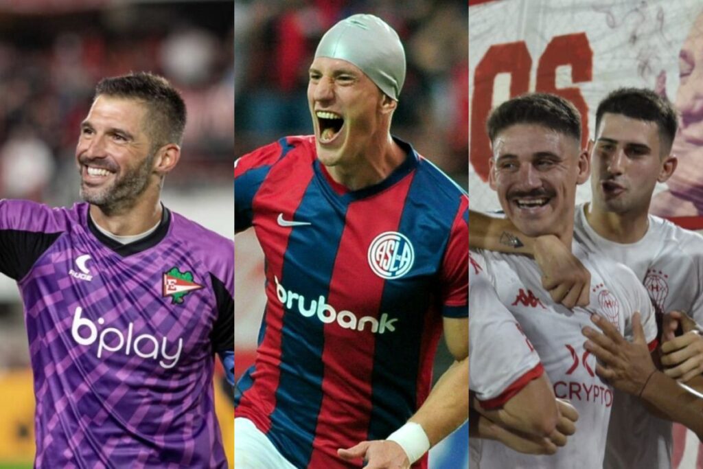 san lorenzo, estudiantes y huracán copa libertadores