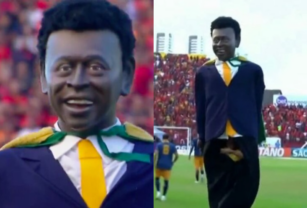 homenaje Pelé