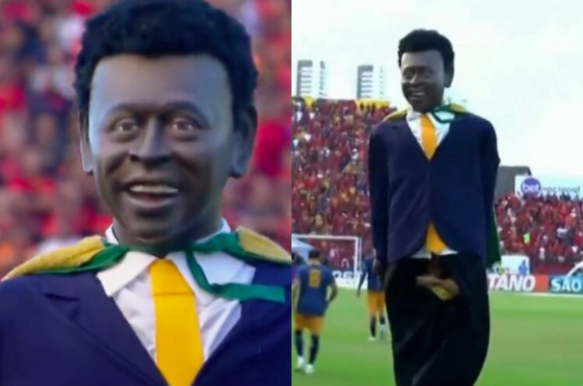 homenaje Pelé
