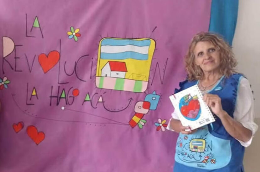Docente femicidio Trenque Lauquen