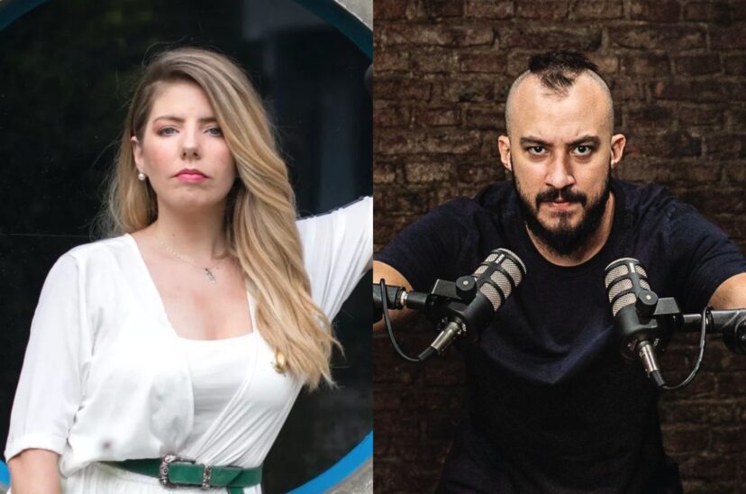Flor Freijo y Tomás Rebord