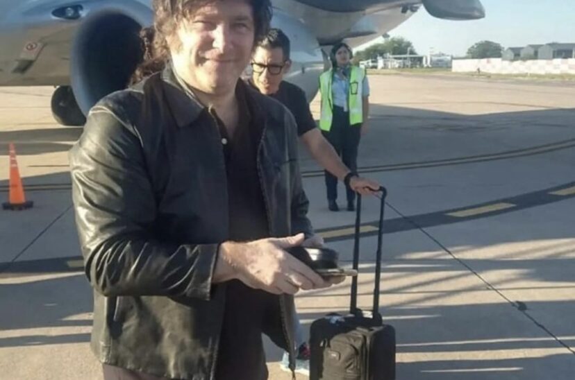 milei aerolíneas argentinas