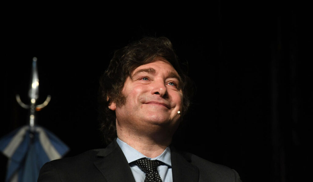Javier Milei SRA Télam