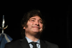 Javier Milei SRA Télam