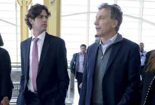 Macri y Lousteau